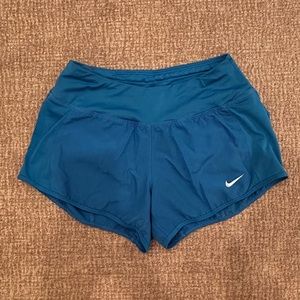 Blue Nike Shorts